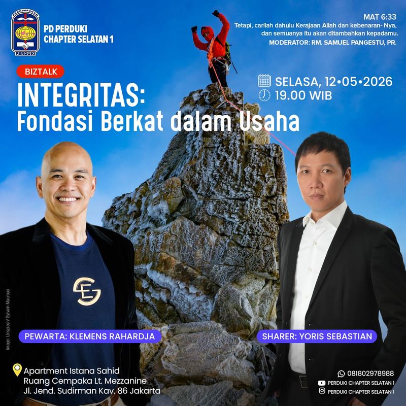 PCS Entrepreneurship Seminar – May 2026